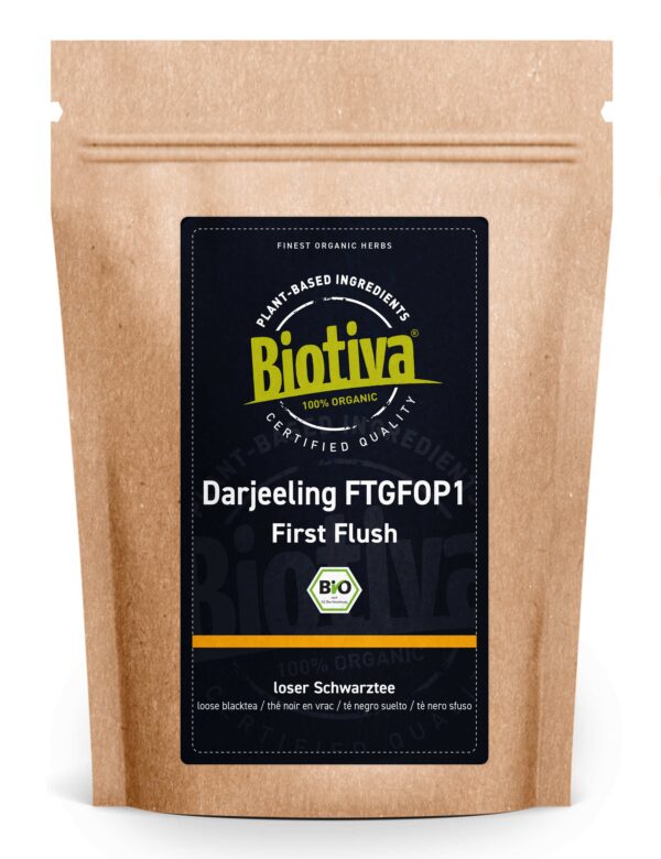Biotiva Darjeeling First Flush Bio  von Biotiva