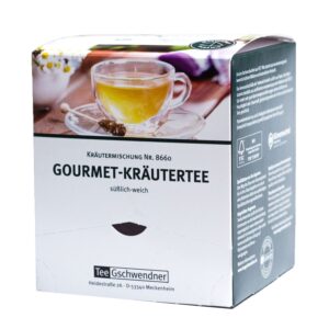 TeeGschwendner Gourmet-Kräutertee  von TeeGschwendner