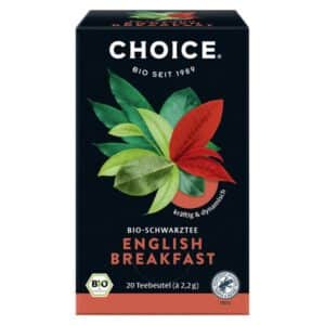 Choice - English Breakfast Bio Tee  von Choice organics