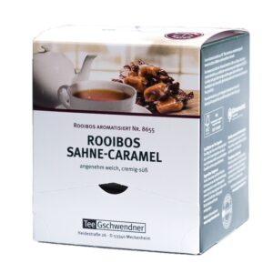 TeeGschwendner Rooibos Sahne-Caramel  von TeeGschwendner