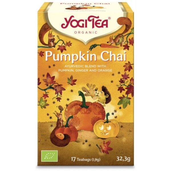 Yogi Tea - Pumpkin Chai Bio  von YOGI TEA