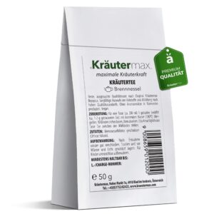 Kräutermax Brennnessel Tee  von Kräutermax – Naturheilmittel seit 1890