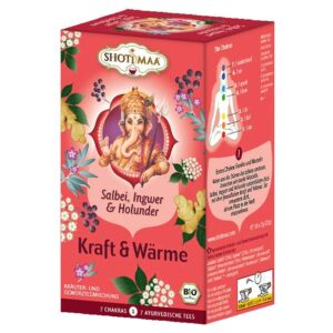 Shoti Maa Bio Kraft & Wärme Tee Beutel  von Shoti Maa