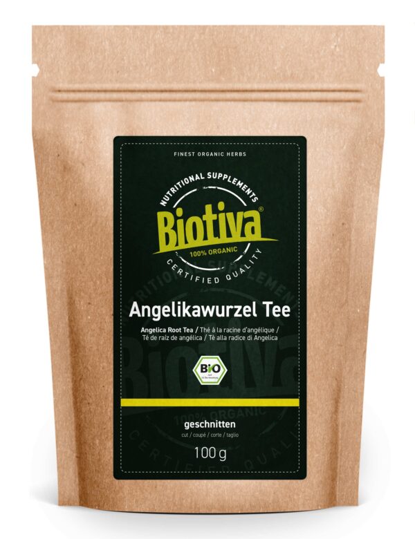 Biotiva Angelikawurzel Tee Bio  von Biotiva