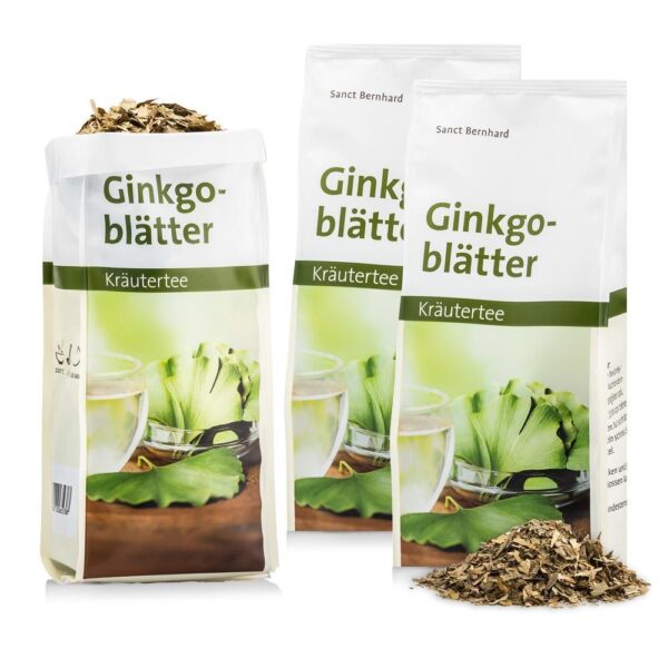 Sanct Bernhard Ginkgo-Blätter-Kräutertee  von Kräuterhaus Sanct Bernhard