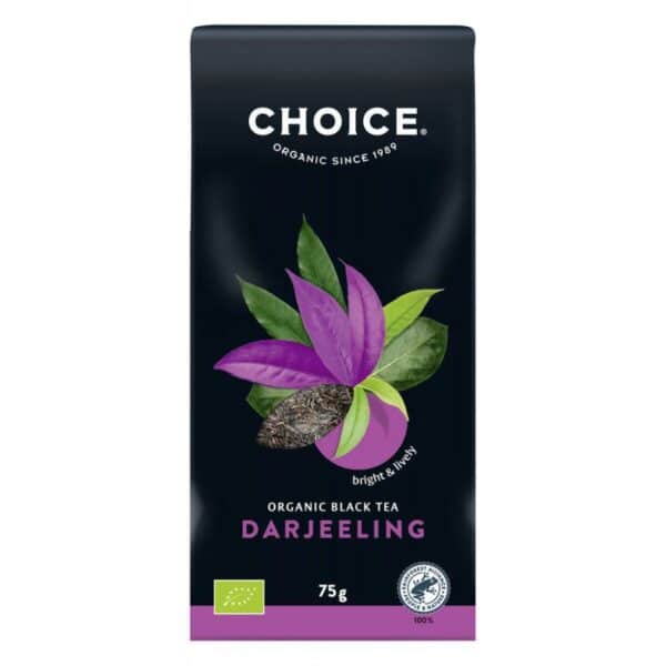 Choice - Darjeeling Bio Offener Tee  von Choice organics