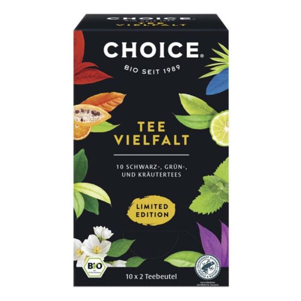 Choice - Tee Vielfalt Mix-Pack Bio  von