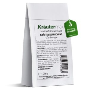 Kräutermax Energie Tee  von Kräutermax – Naturheilmittel seit 1890