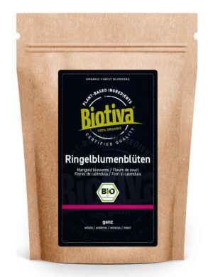 Biotiva Ringelblumenblüten Tee Bio  von Biotiva