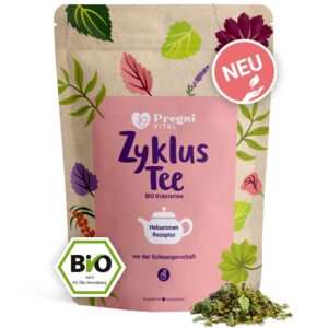 Zyklustee BIO Schwangerschaftee - von PregniVital®  von PregniVital