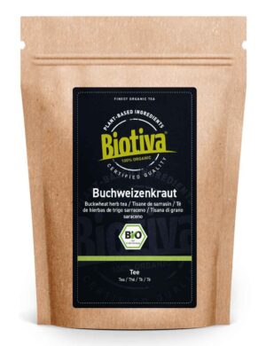 Biotiva Buchweizenkraut Tee Bio  von Biotiva