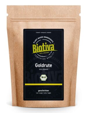 Biotiva Goldrute Tee Bio  von Biotiva