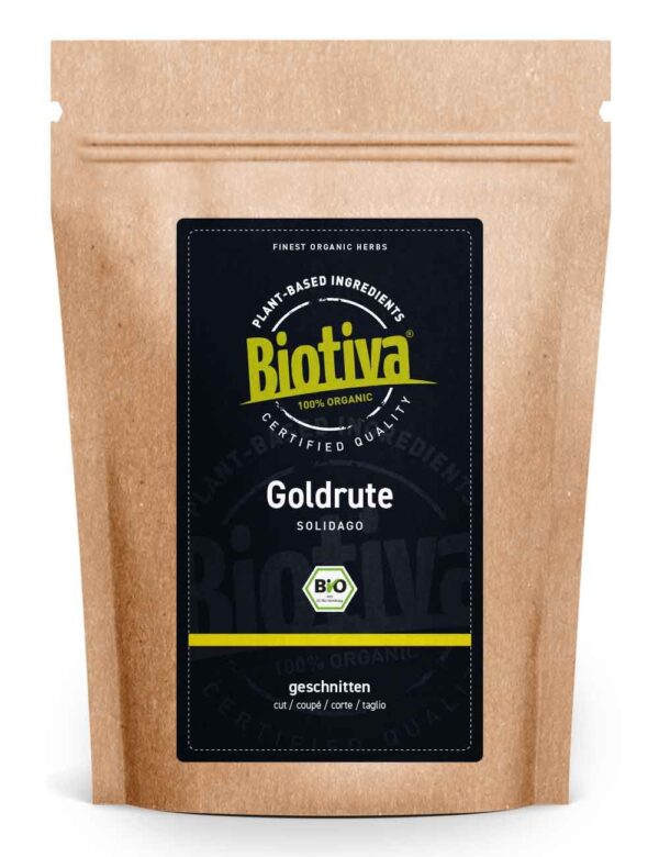 Biotiva Goldrute Tee Bio  von Biotiva