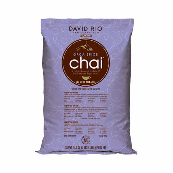 David Rio Orca Spice Chai zuckerfrei  von David Rio