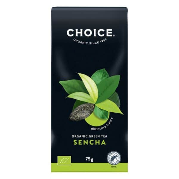 Choice - Sencha Bio Offener Tee  von Choice organics
