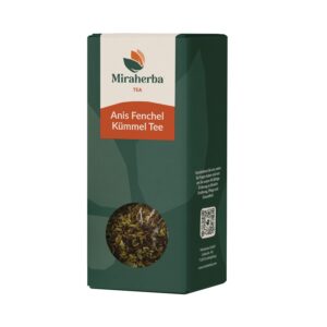 Miraherba - Bio Anis Fenchel Kümmel Tee  von Miraherba