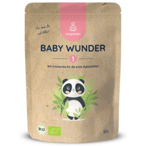 miapanda Baby Wunder 1- BIO Zyklustee 1 - mit Himbeerblättertee