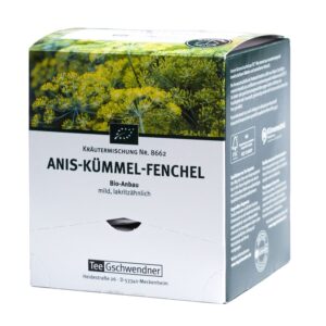 TeeGschwendner Anis-Kümmel-Fenchel Bio  von TeeGschwendner