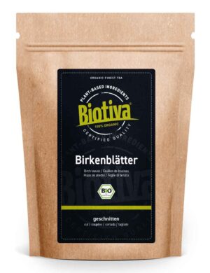 Biotiva Birkenblätter Tee Bio  von Biotiva