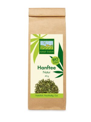 Hanf Farm - Bio Hanf Tee Natur  von HANF FARM