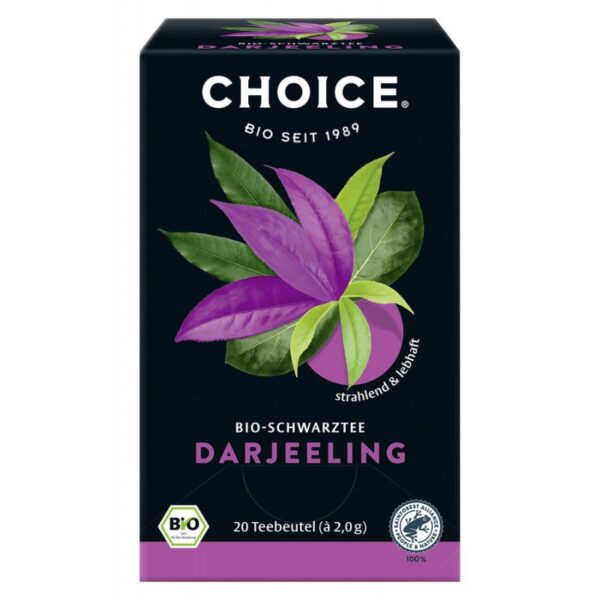 Choice - Darjeeling Tee  von Choice organics