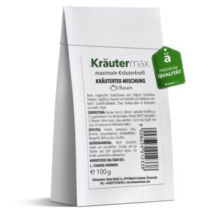 Kräutermax Basen Tee  von Kräutermax – Naturheilmittel seit 1890