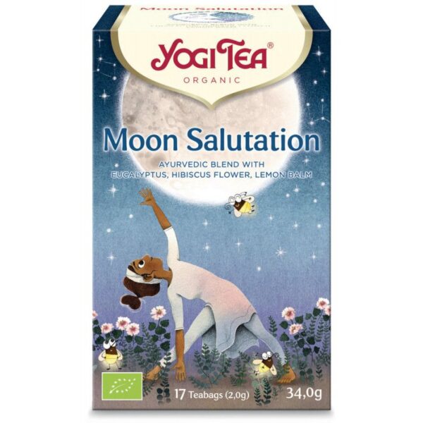 Yogi Tea - Moon Salutation Tee Bio  von YOGI TEA