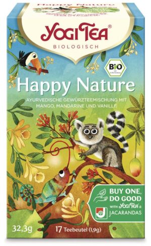 ogi Tea - Happy Nature Bio  von YOGI TEA