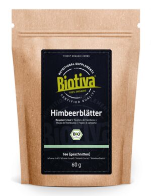 Biotiva Himbeerblätter Tee Bio  von Biotiva