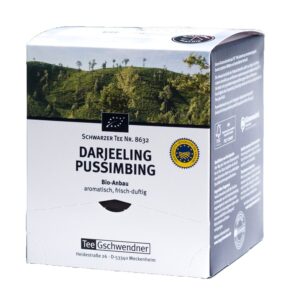 TeeGschwendner Darjeeling Pussimbing Bio/NL  von TeeGschwendner