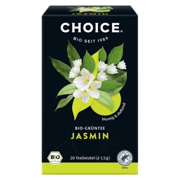 Choice - Jasmin Tee  von Choice organics