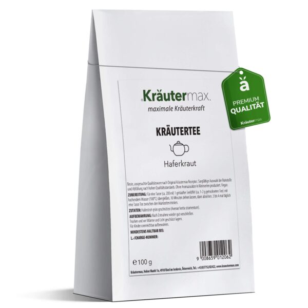 Kräutermax Haferstroh Tee  von Kräutermax – Naturheilmittel seit 1890