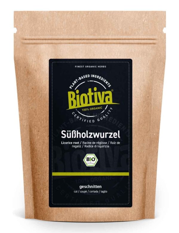 Biotiva Süßholzwurzel geschnitten Bio  von Biotiva