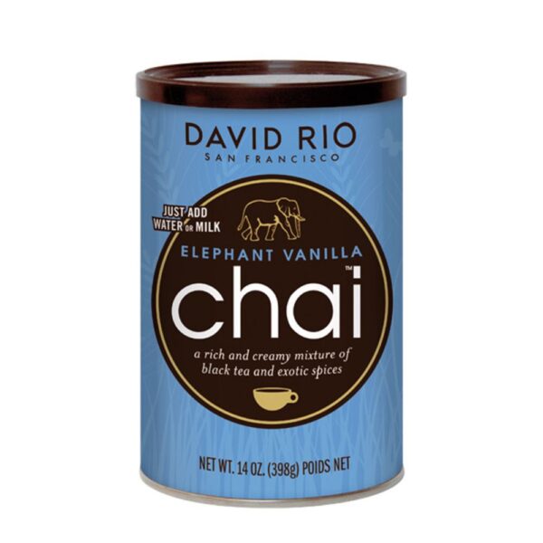 David Rio Chai Elephant Vanilla  von David Rio