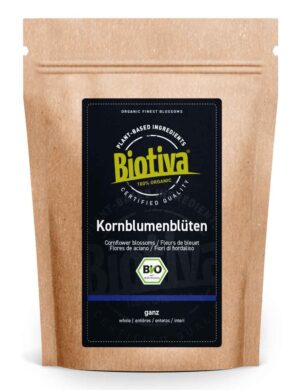 Biotiva Kornblumen blau Bio  von Biotiva