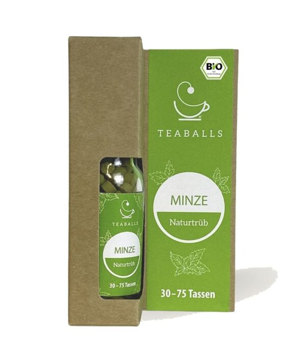 Teaballs - Bio-Minze Tee  von