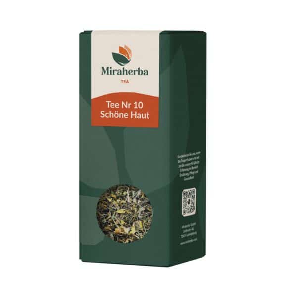Miraherba - Bio Tee Nr 10: Schöne Haut  von Miraherba