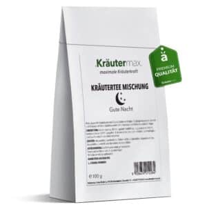 Kräutermax Gute Nacht Tee  von Kräutermax – Naturheilmittel seit 1890