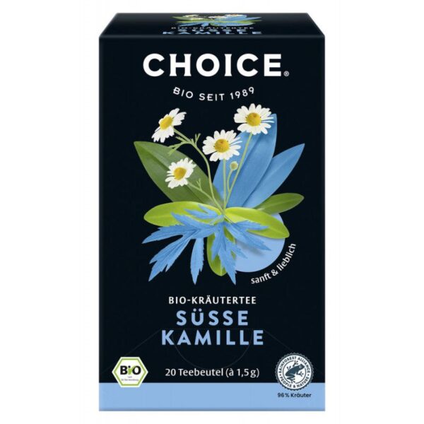 Choice - Süße Kamille Bio Tee  von Choice organics