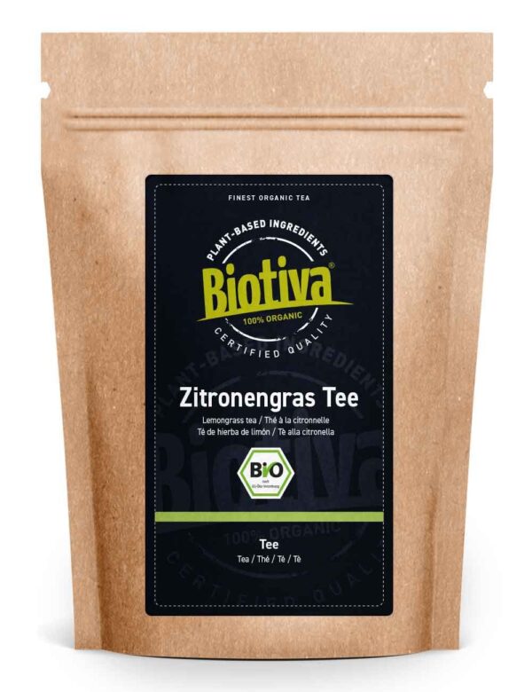 Biotiva Zitronengras Tee Bio  von Biotiva