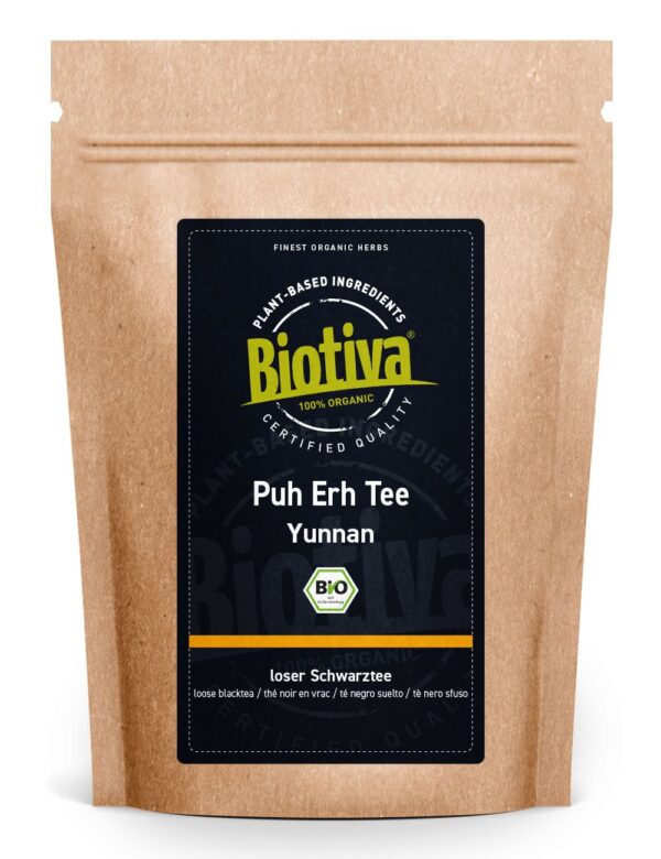 Biotiva Puh-Erh Tee Bio  von Biotiva