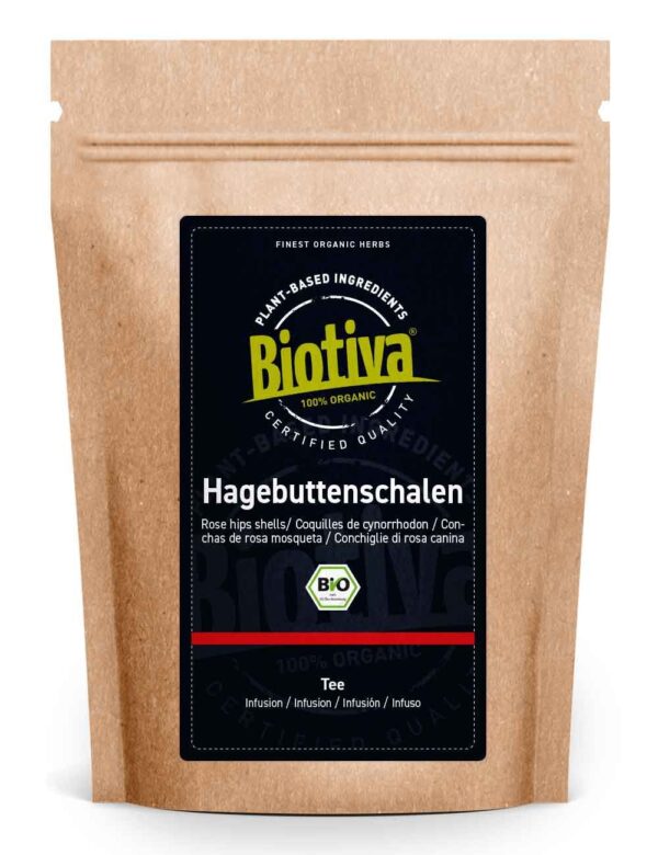 Biotiva Hagebuttenschalen Tee Bio  von Biotiva