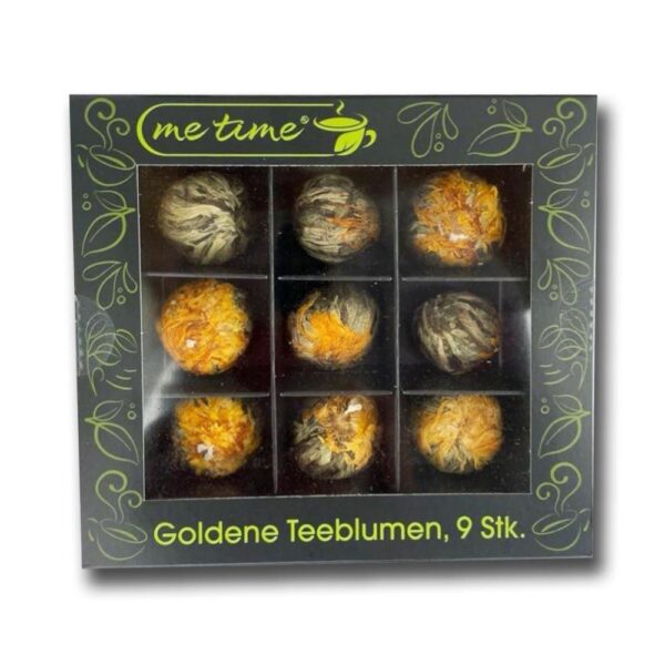 me Time - Goldene Teeblumen  von