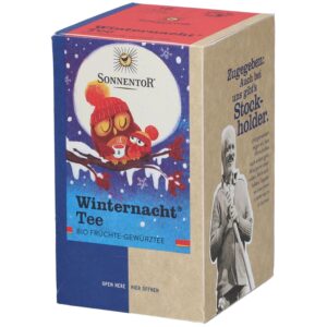 SonnentoR® Winternacht Tee bio  von SONNENTOR