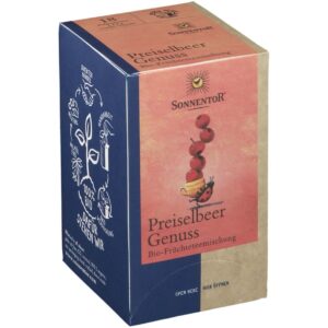 SonnentoR® Preiselbeer Genuss Tee  von SONNENTOR