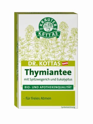 Dr. Kottas Thymiantee  von DR. KOTTAS