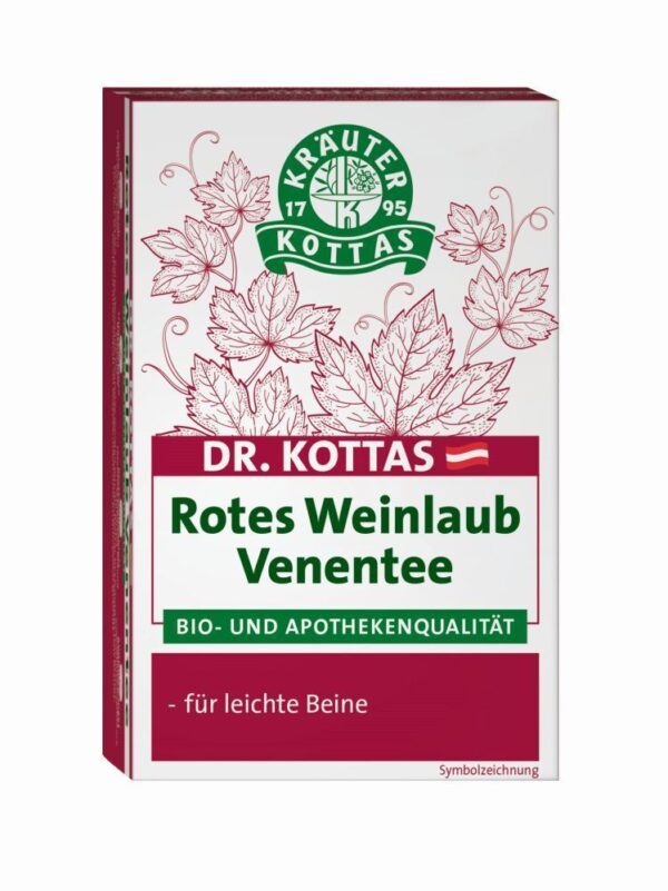 DR. Kottas Rotes Weinlaub  von DR. KOTTAS