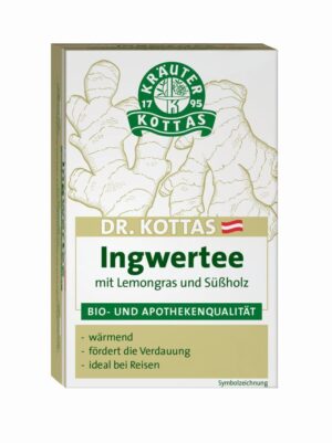Dr.kottas TEE Ingwer 20  von DR. KOTTAS