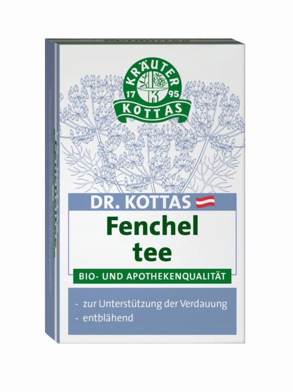 Dr.kottas TEE Fenchel 20  von DR. KOTTAS