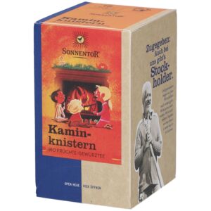 SonnentoR® Kaminknistern Früchtetee bio  von SONNENTOR